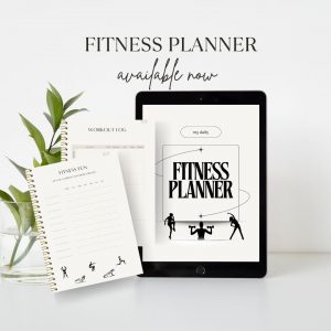 Digital Fitness Planner